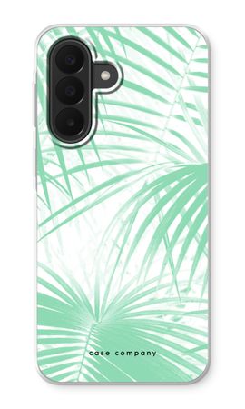 Palm leaves
