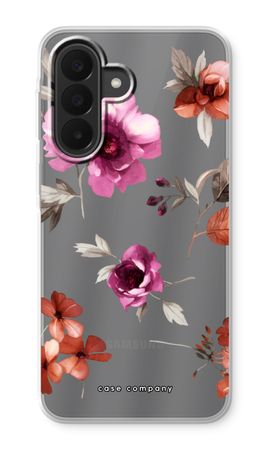 Painted flowers
