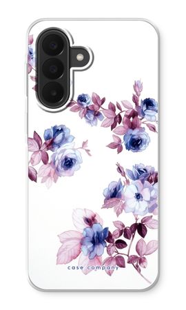 Water paint flowers