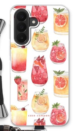 Sunset cocktails