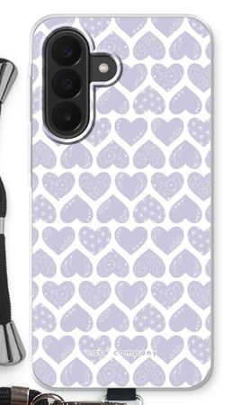 Lavender Hearts