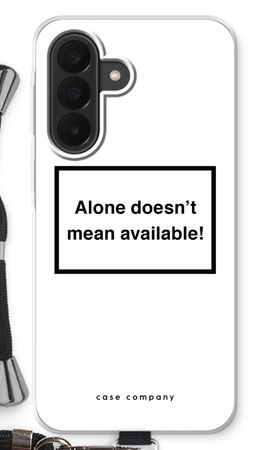 Alone