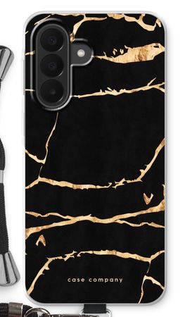 Gold marble