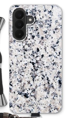 Speckled marble