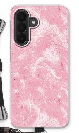 Abstract Painting Pink