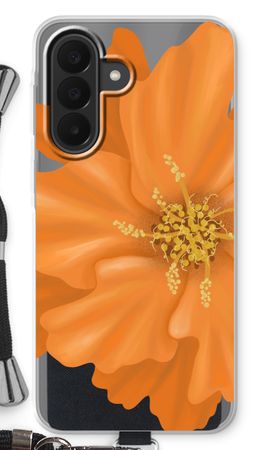 Orange Ellila flower