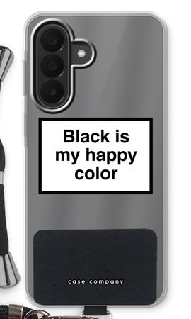 Black is my happy color