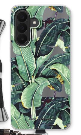 Banana leaves