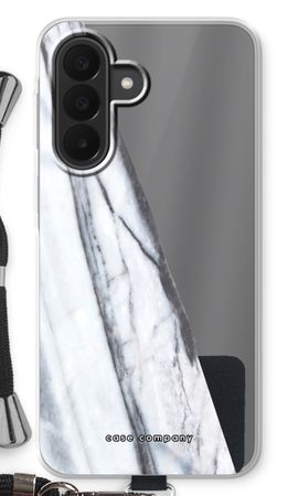 Striped marble
