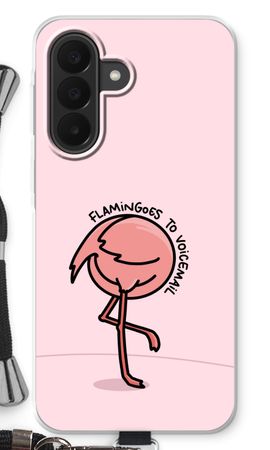 Flamingoes to voicemail