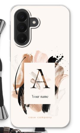 Monogram 1 - Blush