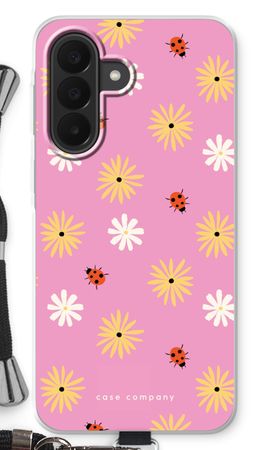 Petals And Ladybugs