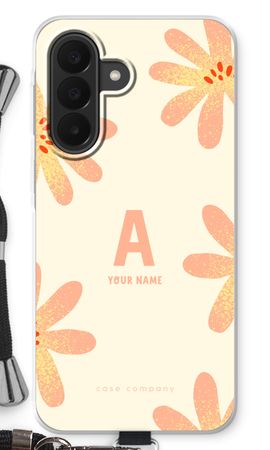 Peach Blossom Monogram