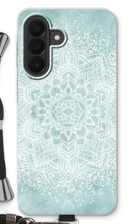 Mandala blanc boho