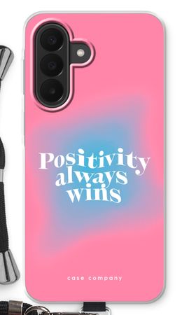Positivity always wins
