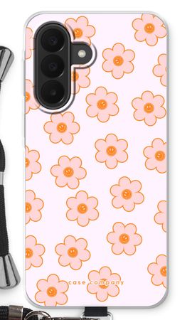 Pink Smiley Flower