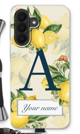 Monogram Lemons, Oranges of Peaches