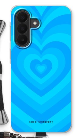 Heart Blue