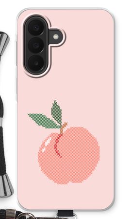 Stitched Peach
