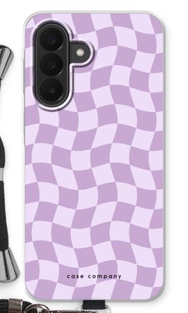 Grid Purple