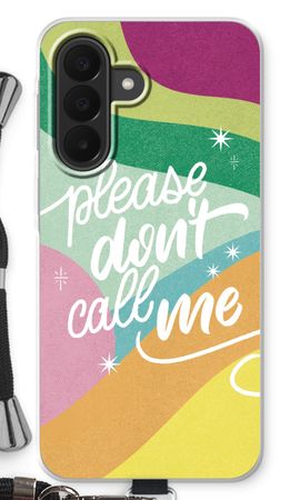 Don't call