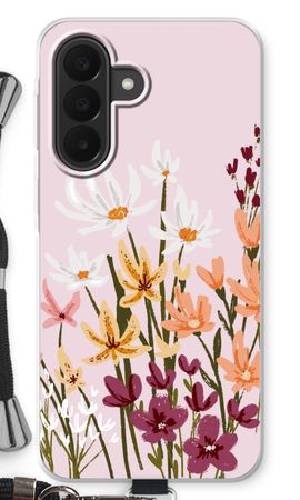 Painted wildflowers