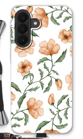 Peachy flowers