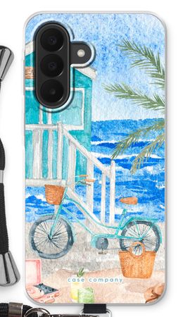 Beach house with bike