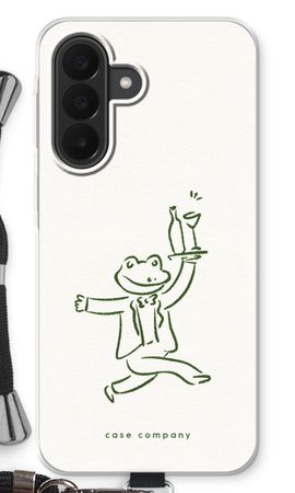 Frog Waiter