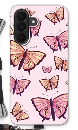 Pink Butterflies