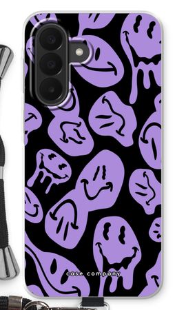 Melting Smiley - Purple