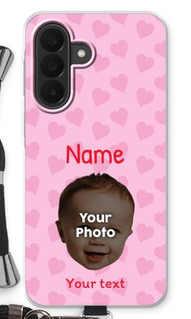 Personalized Face - Hearts N°2