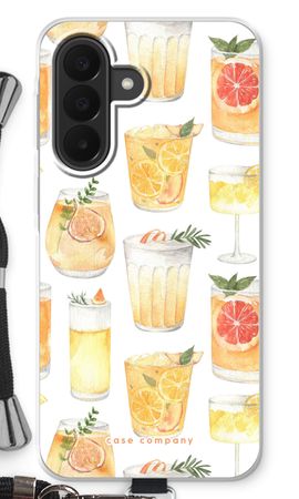 Sunny cocktails