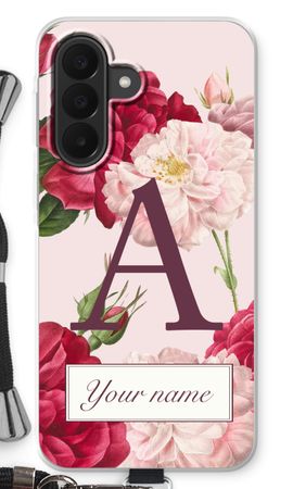 Spring florals pink roses