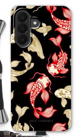 Red & Yellow Koi