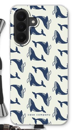 Playful Whales