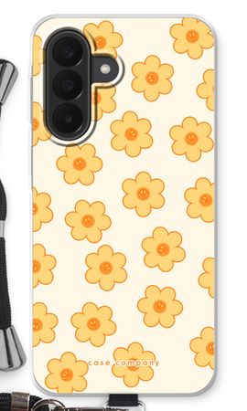 Yellow Smiley Flower