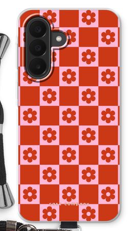 Checkered Floral
