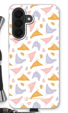 Pastel Chickens