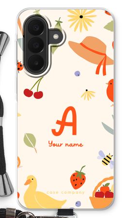 Playful Nature Monogram