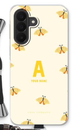 Sunny Butterflies Monogram