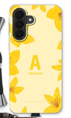 Sunny Blooms Monogram