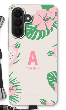 Jungle Blossom Monogram