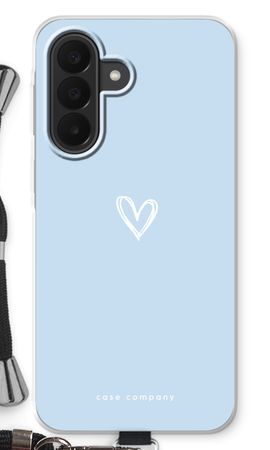 Small Heart Blue
