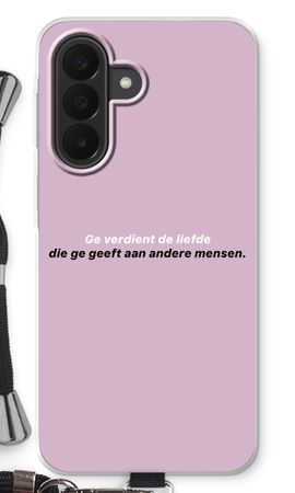 Ge verdient de liefde
