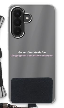 Ge verdient de liefde