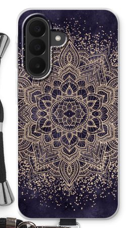 Mandala boho doré