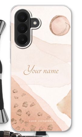 Gold Spots Namecase - Blush