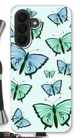 Blue & Green Butterflies