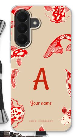 Monogram - Koi